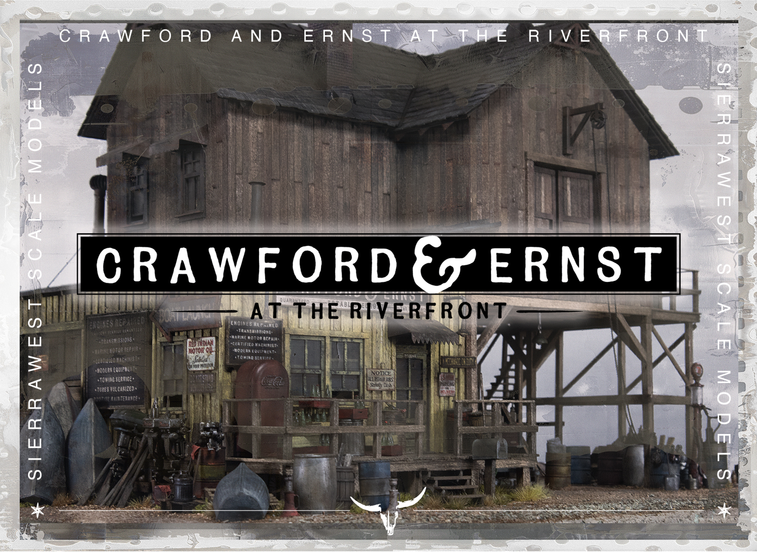 SierraWest Scale Models Crawford and Ernst